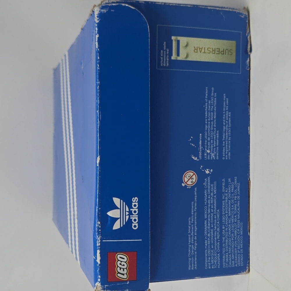 LEGO Adidas Originals Superstar Set - Picture 3 of 8